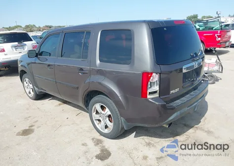 2013 Honda Pilot Ex from USA, damaged, VIN 5FNYF3H43DB036346